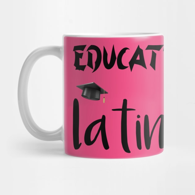 Educated latina by Duodesign